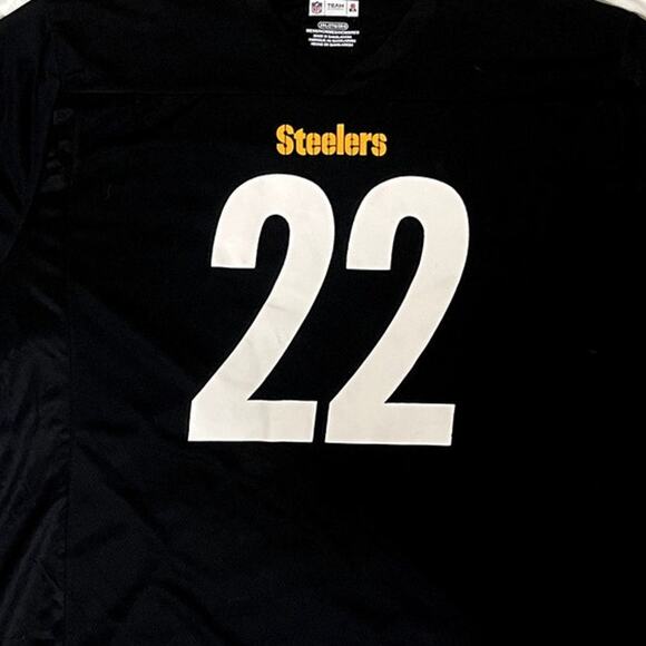 NFLPA Najee Harris Pittsburgh Steelers Jersey #22 XXL 2XL Team Apparel NWT - Picture 3 of 6
